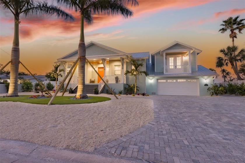 Brand new construction!!  Custom canal front home meticulously - Beach Home for sale in Holmes Beach, Florida on Beachhouse.com