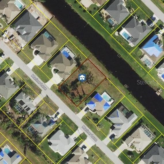 Exceptionally Located Waterfront Lot in Rotonda West! Only - Beach Lot for sale in Rotonda West, Florida on Beachhouse.com