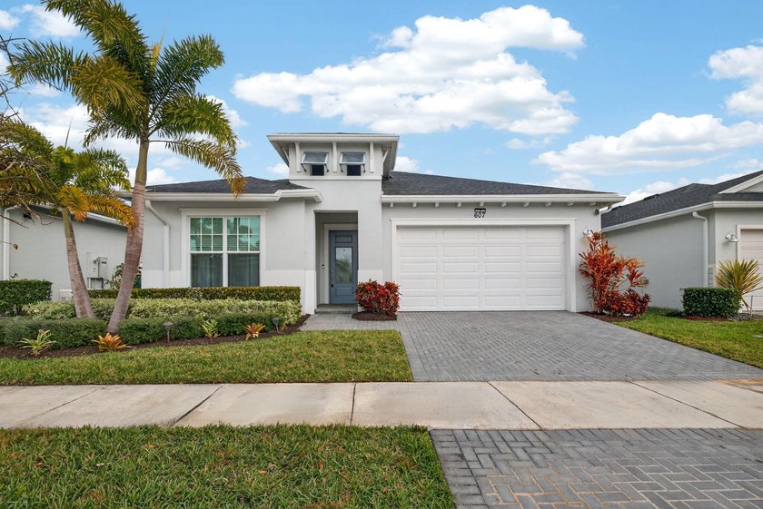 Refined lakefront living awaits in this beautifully upgraded - Beach Home for sale in Port Saint Lucie, Florida on Beachhouse.com