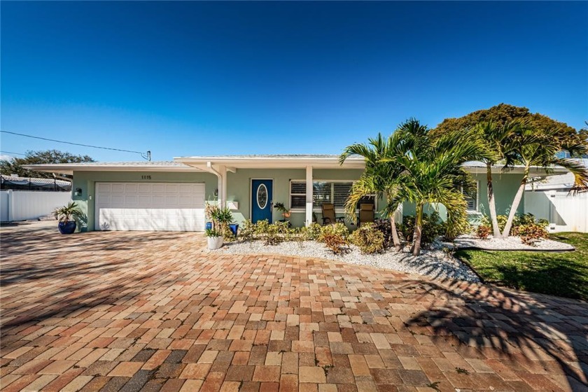 STUNNING 3 bedroom, 2 bath waterfront home nestled in the highly - Beach Home for sale in St. Petersburg, Florida on Beachhouse.com