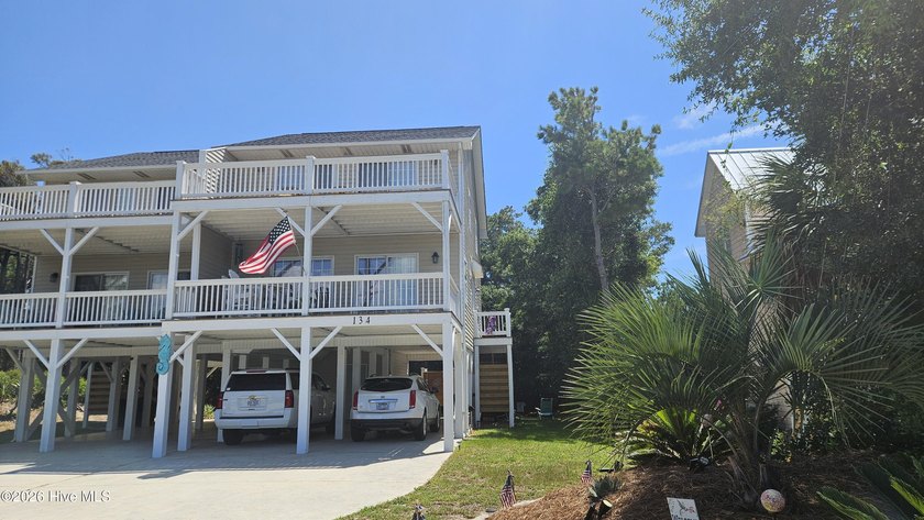Location Is Everything - Coastal Townhome with NO HOA Dues - Beach Townhome/Townhouse for sale in Emerald Isle, North Carolina on Beachhouse.com