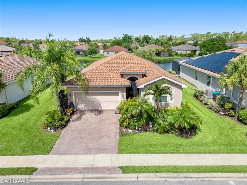 Lakefront views with great sunsets can now be yours!  This large - Beach Home for sale in Cape Coral, Florida on Beachhouse.com