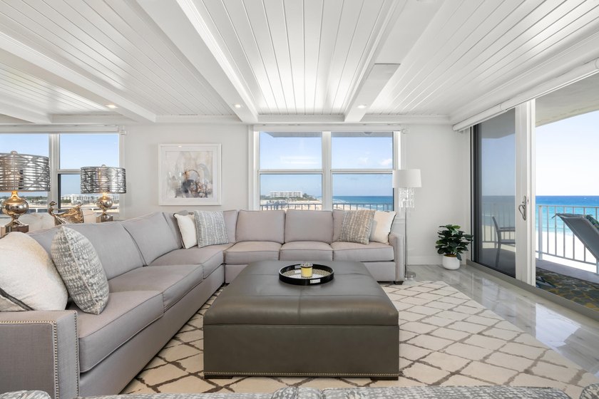 The most sought-after unit in the Harbour Houseplete gut - Beach Condo for sale in Palm Beach, Florida on Beachhouse.com