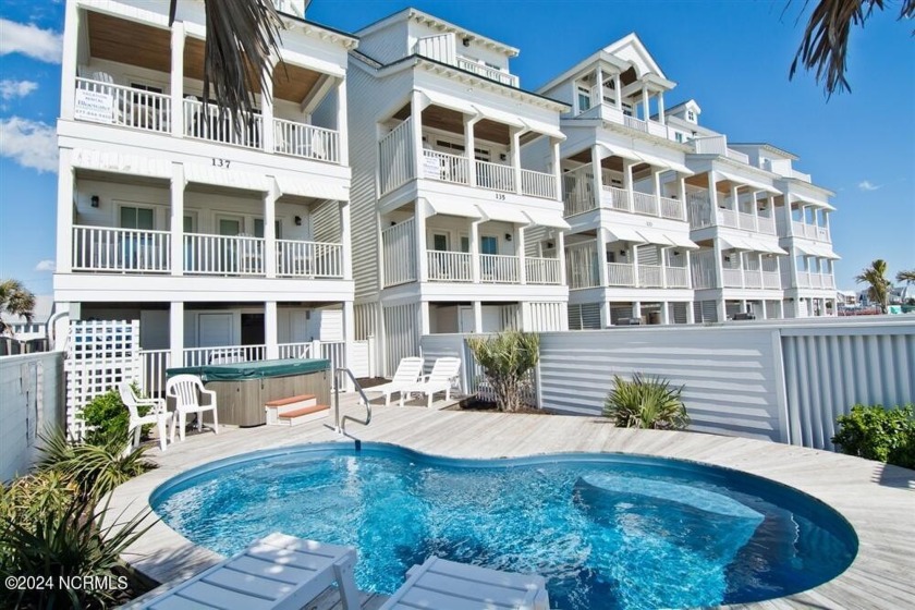 Experience luxury coastal living in this lovely oceanfront home - Beach Home for sale in Atlantic Beach, North Carolina on Beachhouse.com