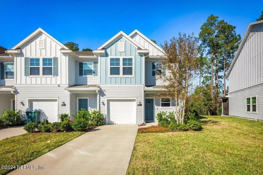 WOW! Check out this stunning 2022-built 3 bedroom, 2.5 bath - Beach Townhome/Townhouse for sale in Jacksonville, Florida on Beachhouse.com