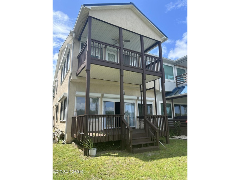 Gorgeous waterfront townhome with assigned boat lift! Don't miss - Beach Home for sale in Panama City, Florida on Beachhouse.com