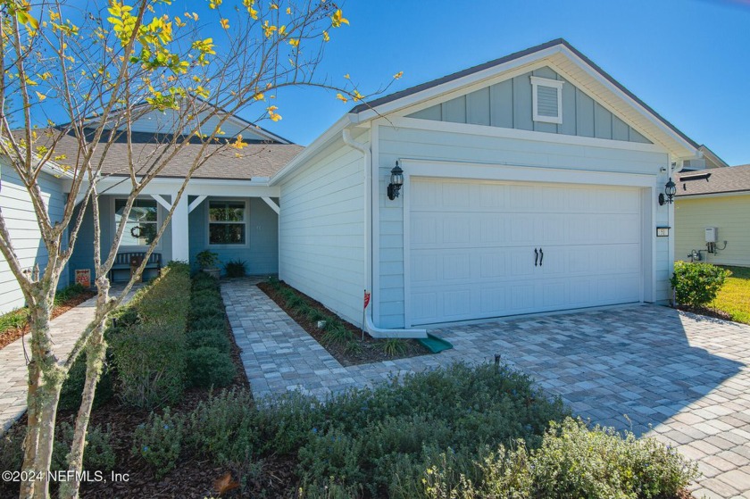 Located on one of Del Webb Nocatee's premier lots this light and - Beach Home for sale in Ponte Vedra, Florida on Beachhouse.com