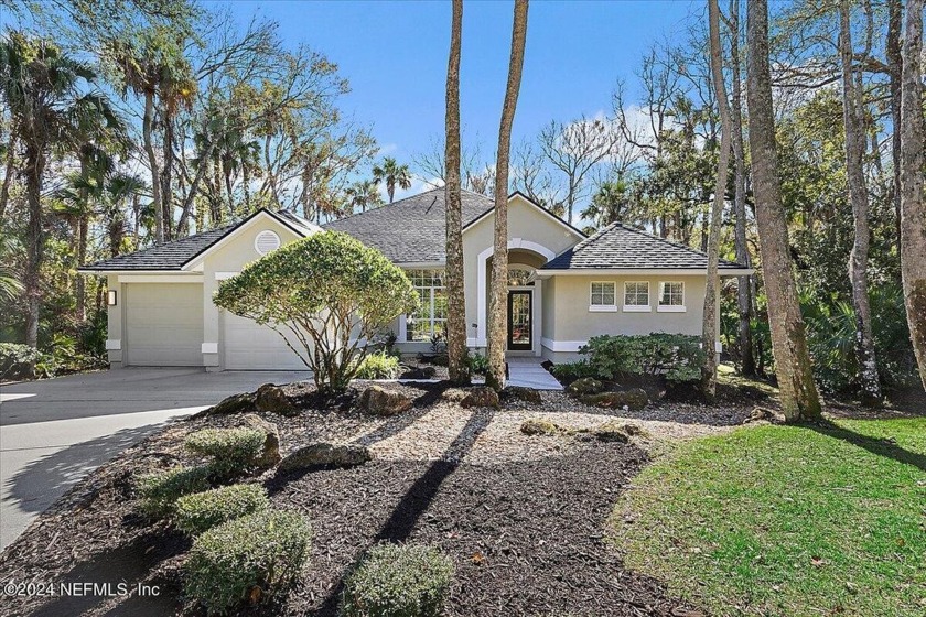 Tucked away in the charming gated community of Oceans Edge, east - Beach Home for sale in Ponte Vedra Beach, Florida on Beachhouse.com