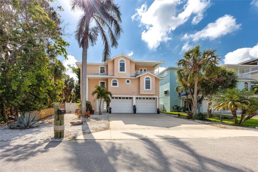 Experience the best of Florida coastal living in this elevated - Beach Home for sale in Tierra Verde, Florida on Beachhouse.com