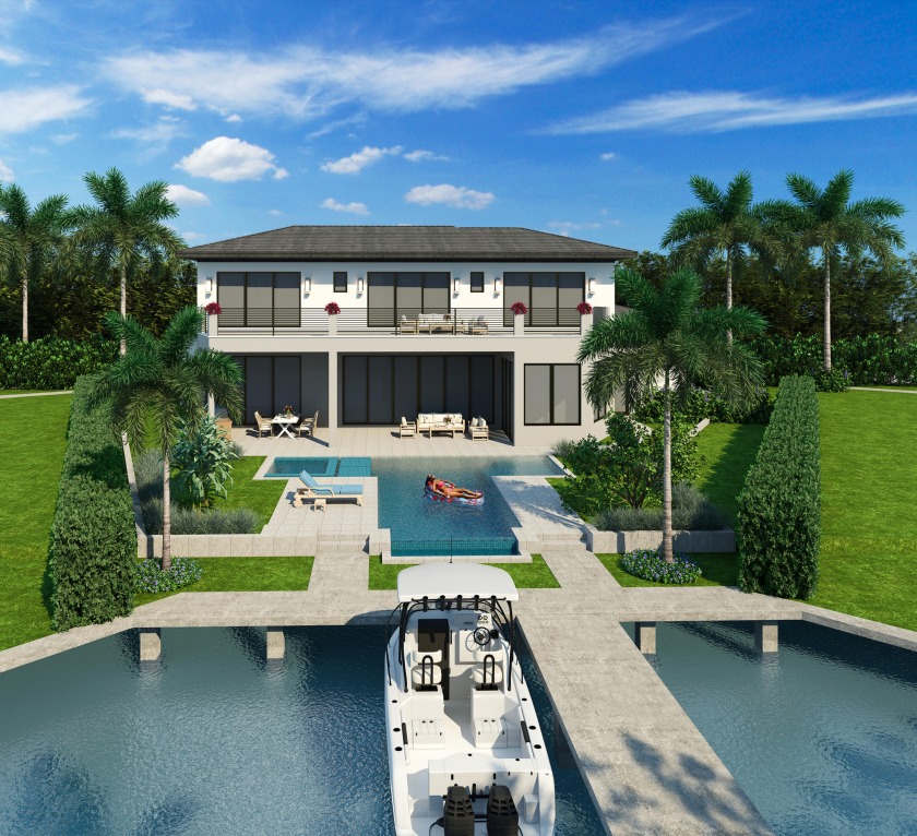 Bring your yacht and stroll to the beach, immersing yourself in - Beach Home for sale in Boca Raton, Florida on Beachhouse.com