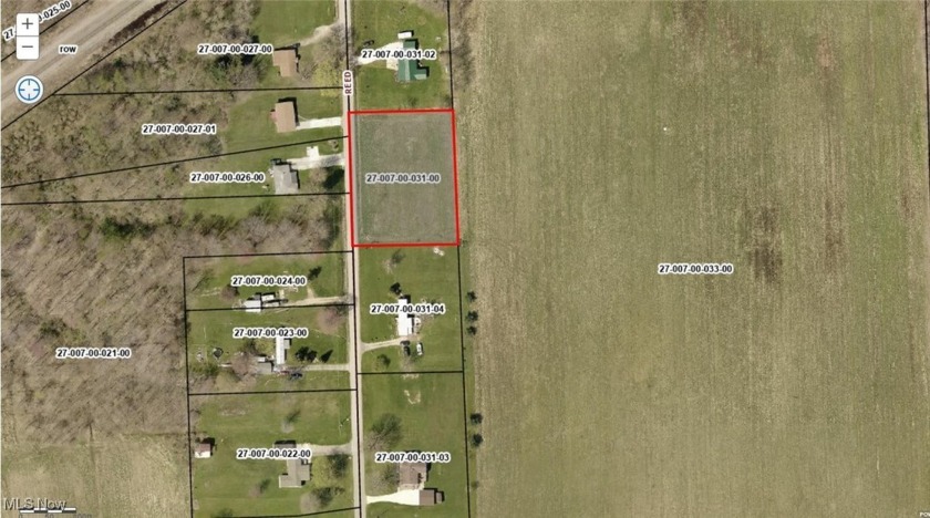 Welcome to an exceptional acre lot located on Reed Road in the - Beach Lot for sale in Conneaut, Ohio on Beachhouse.com