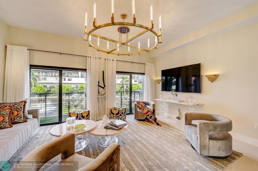 Discover the epitome of elegance with this chic waterfront - Beach Townhome/Townhouse for sale in Pompano Beach, Florida on Beachhouse.com