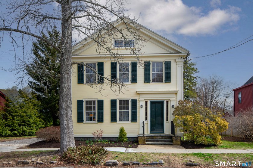 Enjoy in-town living! This charming home is just a block and a - Beach Home for sale in Guilford, Connecticut on Beachhouse.com