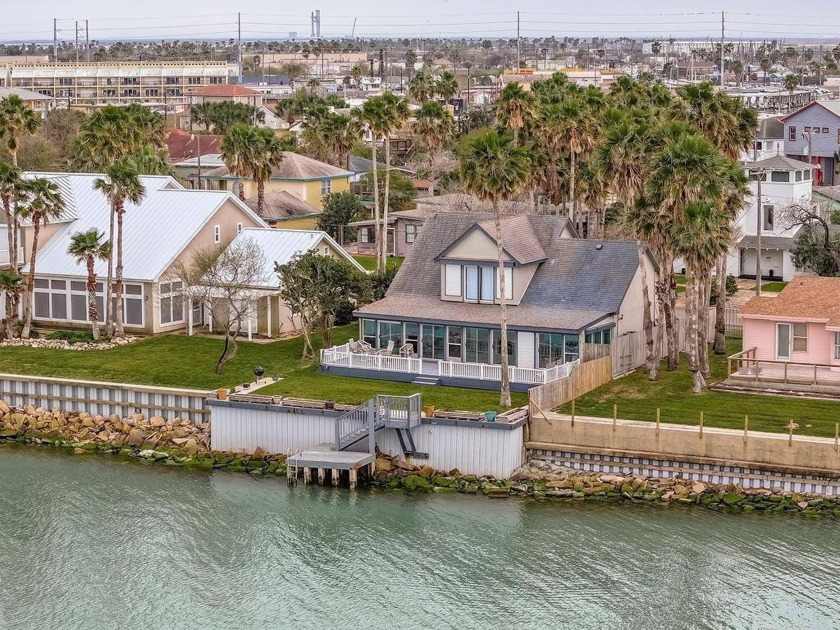 Magnificent Bay Front View , This 4 Bedrooms, 2 Full Baths, 2 - Beach Home for sale in Port Isabel, Texas on Beachhouse.com