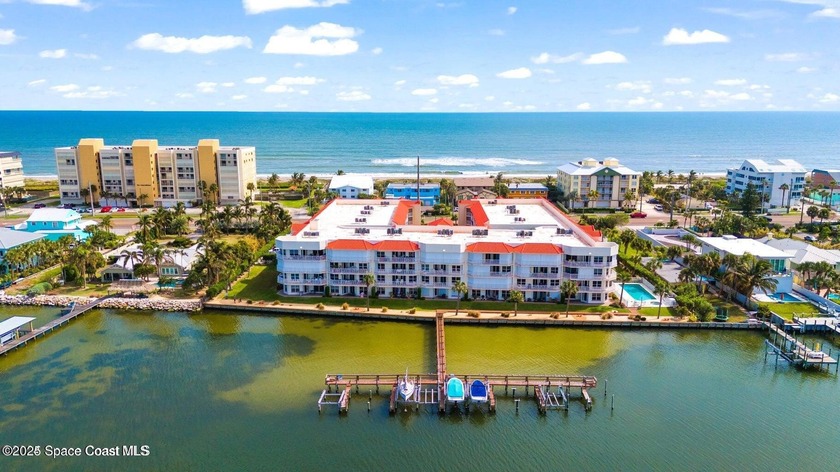 Experience the best of Cocoa Beach living! This newer riverfront - Beach Condo for sale in Cocoa Beach, Florida on Beachhouse.com
