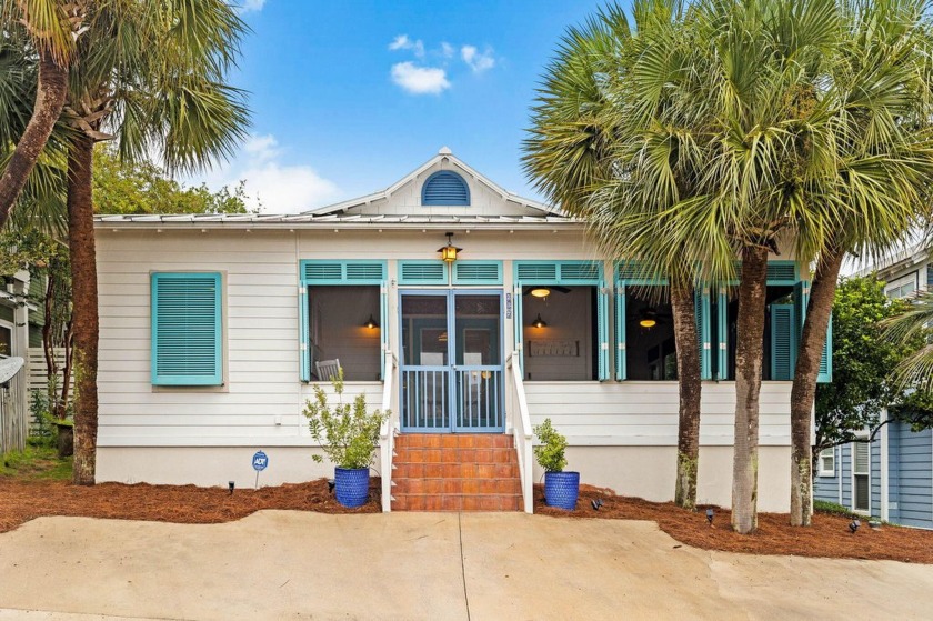 This fully furnished, turn key retreat is nestled in the heart - Beach Home for sale in Santa Rosa Beach, Florida on Beachhouse.com