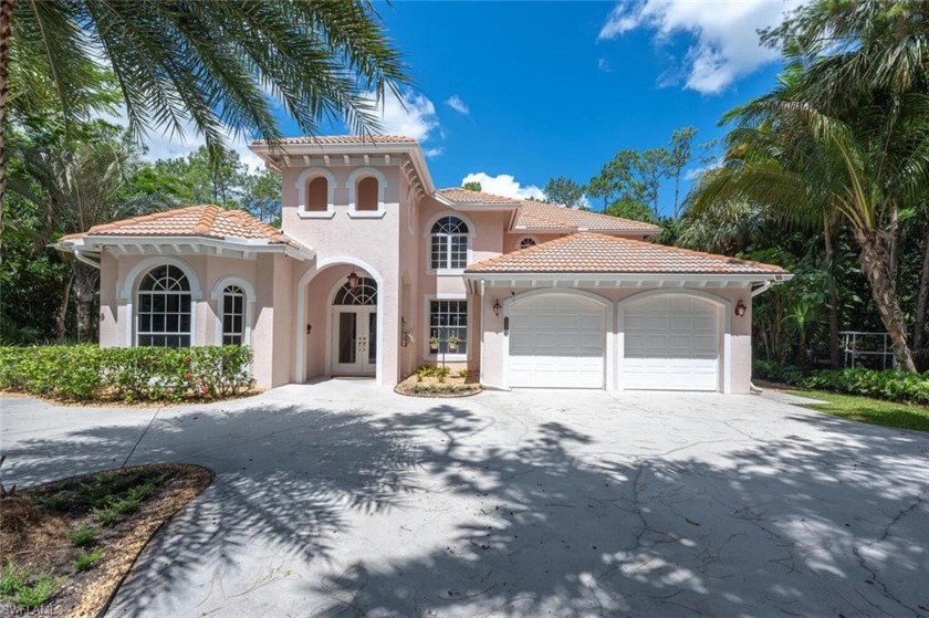 Impeccably Maintained Two-Story Estate Home in Coveted COLLIER - Beach Home for sale in Naples, Florida on Beachhouse.com