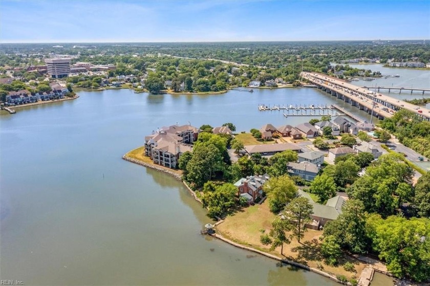 Discover a rare gem, an exquisite waterfront haven crafted with - Beach Home for sale in Hampton, Virginia on Beachhouse.com