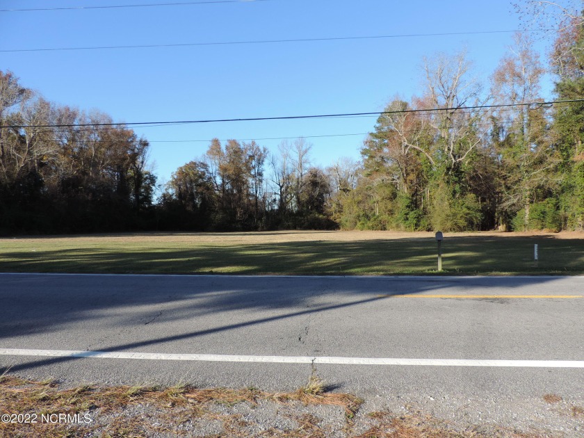 Almost 4 acres close to downtown Aurora right on Hwy 33 with - Beach Acreage for sale in Aurora, North Carolina on Beachhouse.com