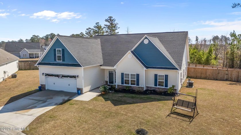 Recently built & situated on one of the largest lots in - Beach Home for sale in New Bern, North Carolina on Beachhouse.com
