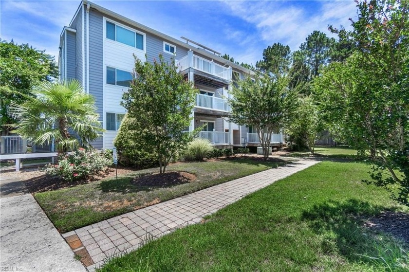 This nicely updated 2-bedroom 2-bathroom first floor condo - Beach Home for sale in Virginia Beach, Virginia on Beachhouse.com