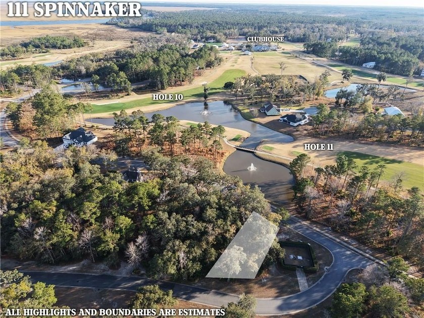 An exceptional .25-acre homesite in the prestigious, gated - Beach Lot for sale in Waverly, Georgia on Beachhouse.com