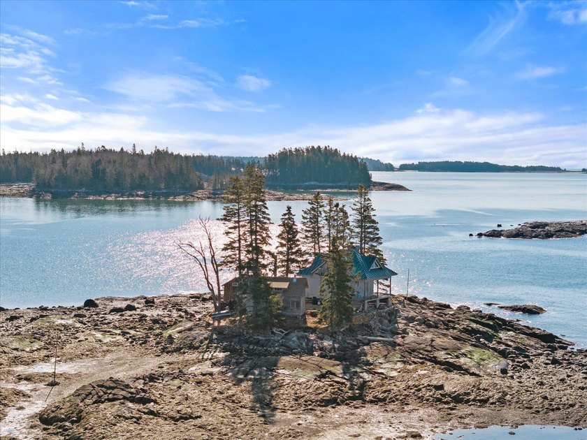 Set along a rugged stretch of coastline in Harrington's *Ripley* - Beach Home for sale in Harrington, Maine on Beachhouse.com