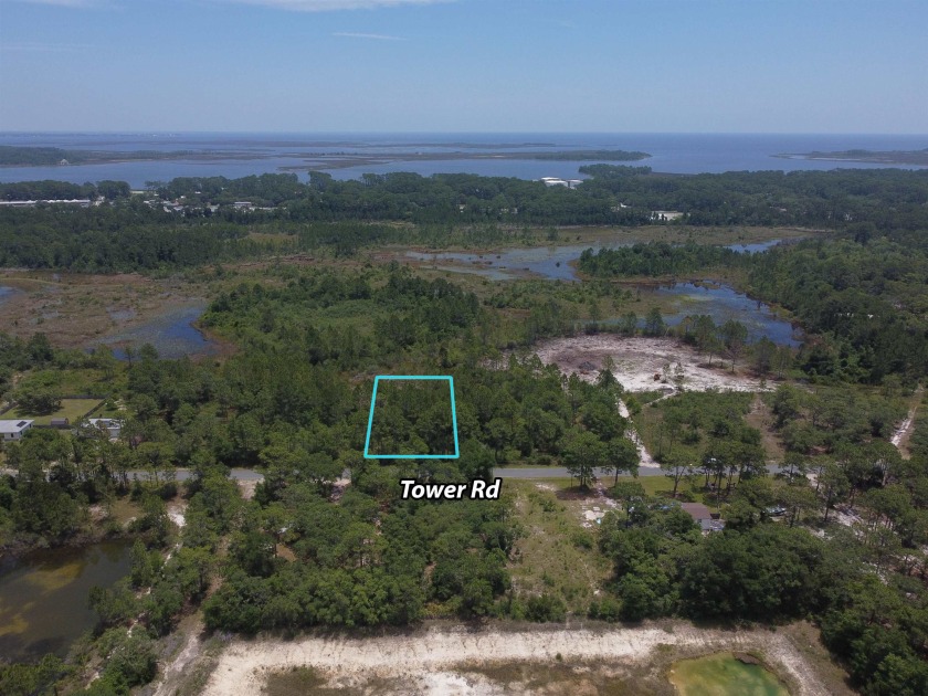 This property would make for an amazing location for a vacation - Beach Lot for sale in Panacea, Florida on Beachhouse.com