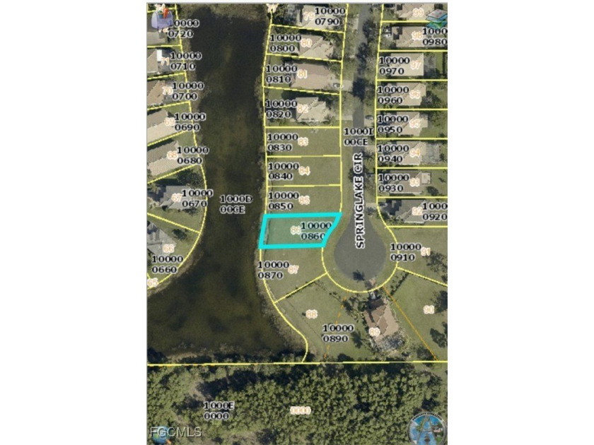LAKEFRONT CUL DE SAC lots in Lakes of Estero. Reast for your - Beach Lot for sale in Estero, Florida on Beachhouse.com