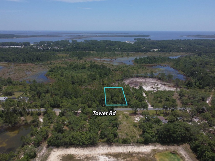 This property would make for an amazing location for a vacation - Beach Lot for sale in Panacea, Florida on Beachhouse.com