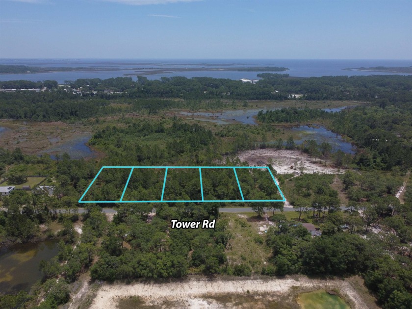 These properties would make for an amazing location for a - Beach Acreage for sale in Panacea, Florida on Beachhouse.com