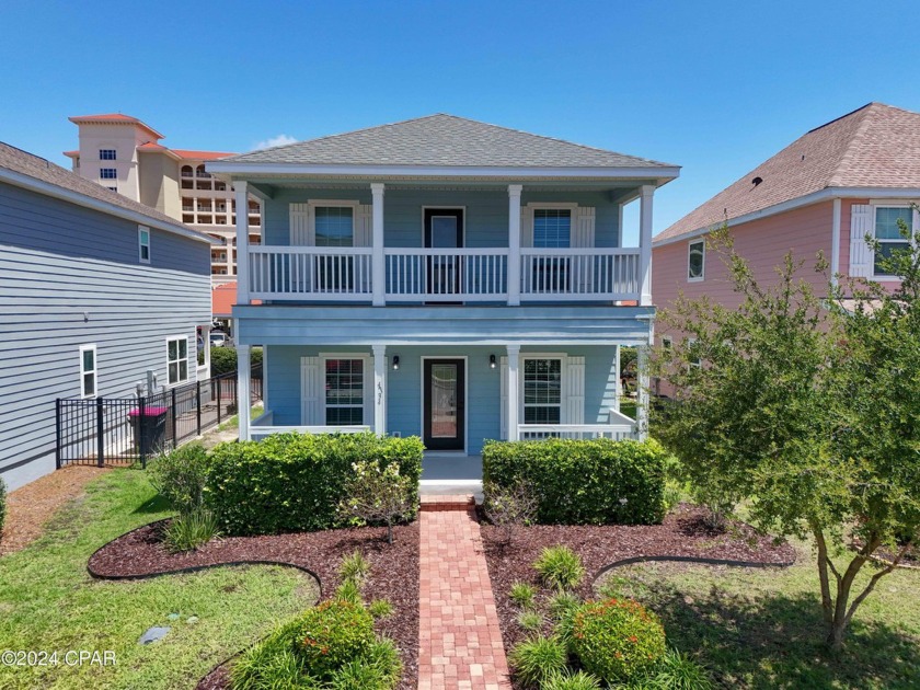 Welcome to Magnolia Bay Club, a beautiful gated community beside - Beach Home for sale in Panama City Beach, Florida on Beachhouse.com