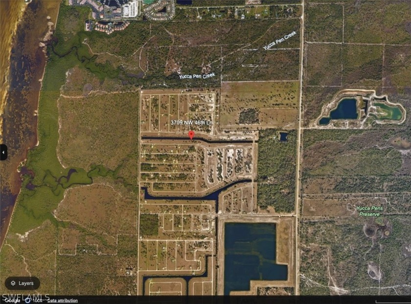 Discover this stunning lot in NW Cape Coral with picturesque - Beach Lot for sale in Cape Coral, Florida on Beachhouse.com