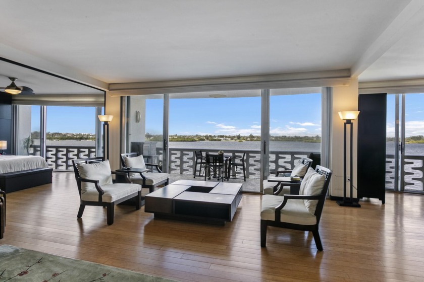 Amazing, direct Intracoastal views from this renovated 3 bedroom - Beach Condo for sale in Palm Beach, Florida on Beachhouse.com