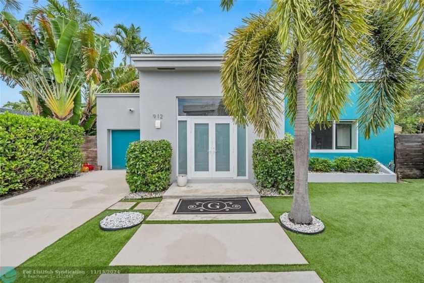 LUXURY SINGLE-STORY HOME IN THE HEART OF VICTORIA PARK, EAST - Beach Home for sale in Fort Lauderdale, Florida on Beachhouse.com