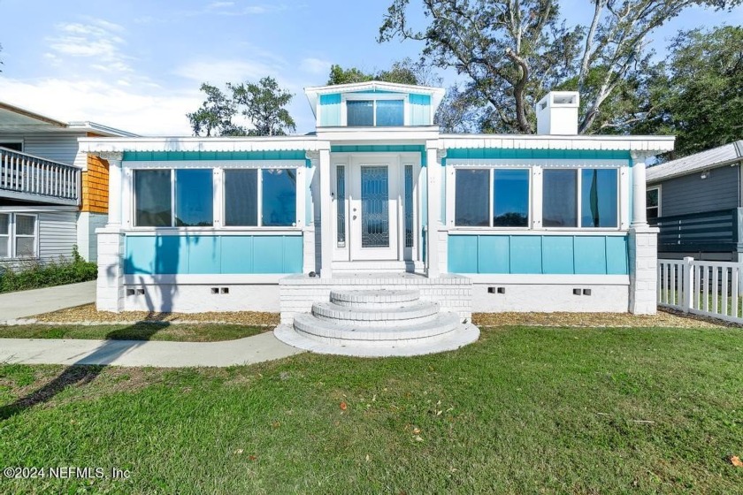 Step into a piece of history with this breathtaking 1930s - Beach Home for sale in St Augustine, Florida on Beachhouse.com