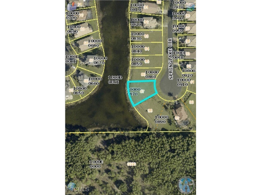 CUL DE SAC LOT with long lake view! Lakes of Estero is a family - Beach Lot for sale in Estero, Florida on Beachhouse.com