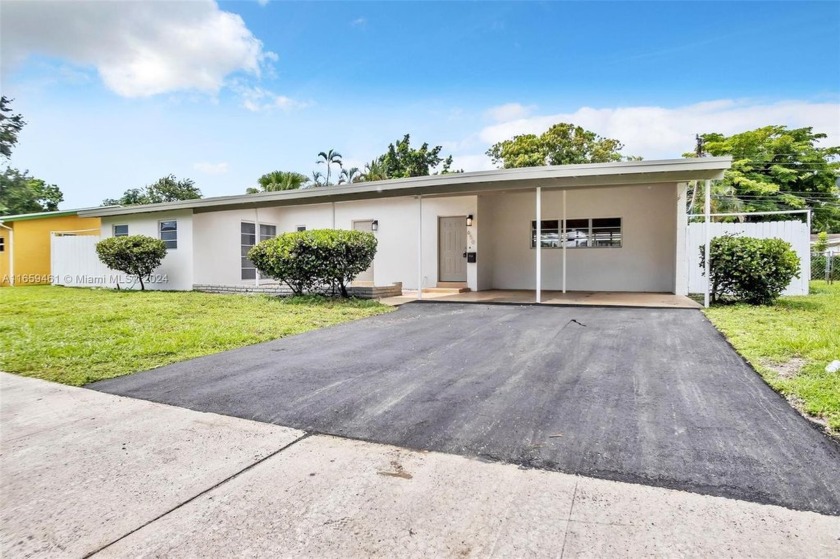 Charming 3-bedroom, 2-bath home in the heart of North Miami - Beach Home for sale in Miami, Florida on Beachhouse.com