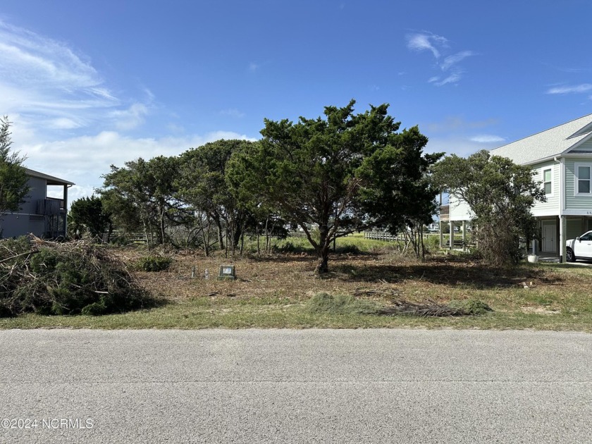 Seize the opportunity to own this prime waterfront lot with - Beach Lot for sale in Oak Island, North Carolina on Beachhouse.com