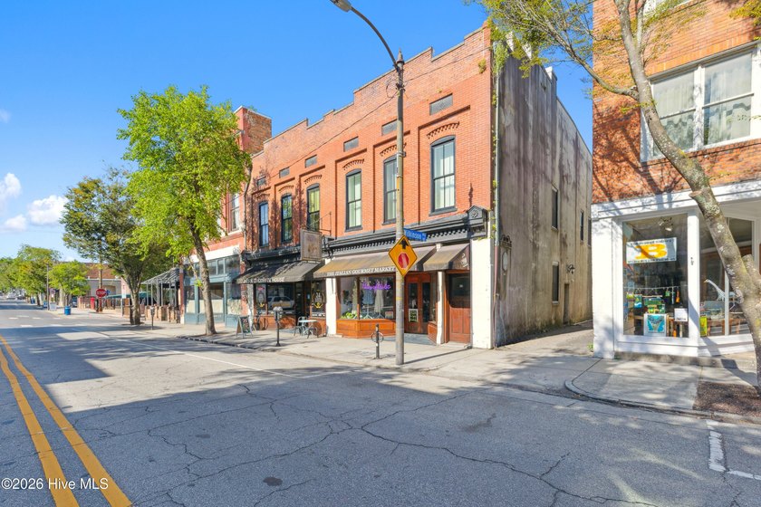 Facing the building's private courtyard, this 1 bedroom, 1.5 - Beach Condo for sale in Wilmington, North Carolina on Beachhouse.com