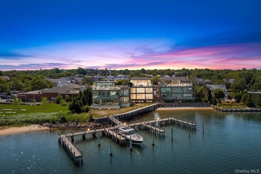 The Pinnacle of Sag Harbor Waterfront Living This 11,723 SF+/- - Beach Home for sale in Sag Harbor, New York on Beachhouse.com