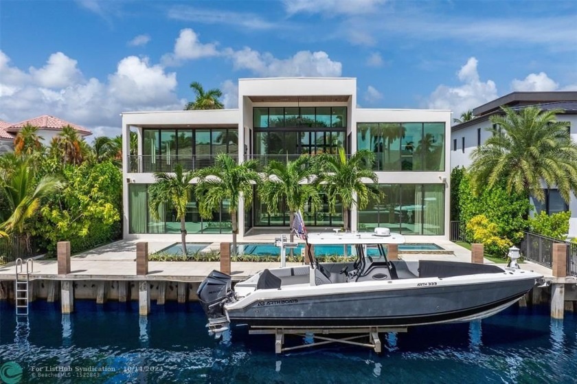 Welcome to a pinnacle of luxury living nestled within the - Beach Home for sale in Fort Lauderdale, Florida on Beachhouse.com