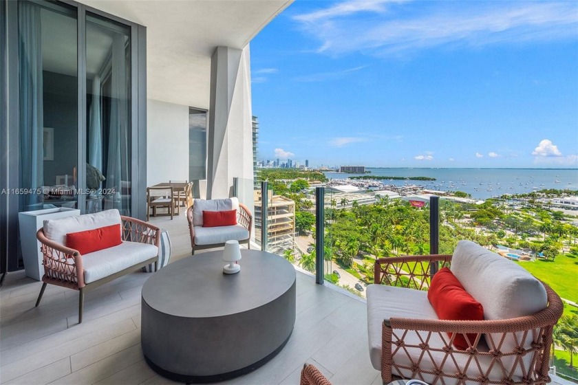 Chic Sophisticated 2-Bed + Den 2.5-Bath (C Line) condo situated - Beach Condo for sale in Coconut Grove, Florida on Beachhouse.com