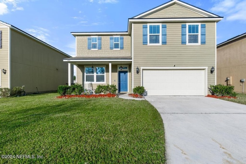 Pond front, River Glen stunner! Nestled on a large pond lot with - Beach Home for sale in Yulee, Florida on Beachhouse.com