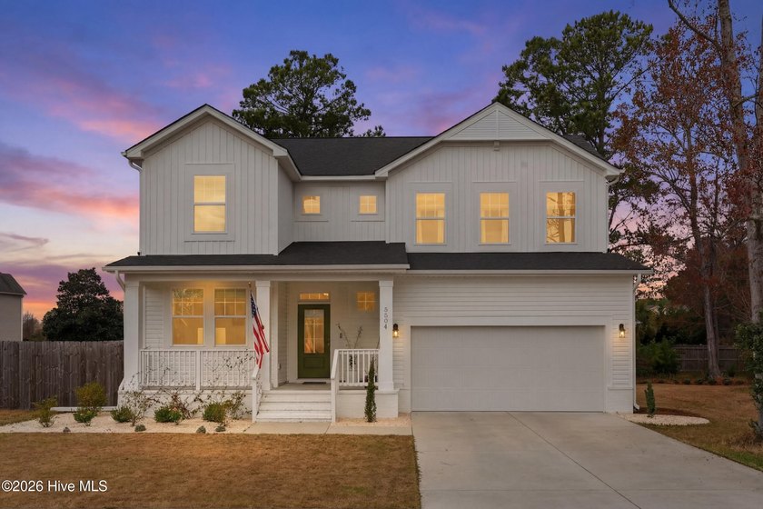 Built in 2023, this beautiful 5 bedroom, 3 bathroom home - Beach Home for sale in Wilmington, North Carolina on Beachhouse.com