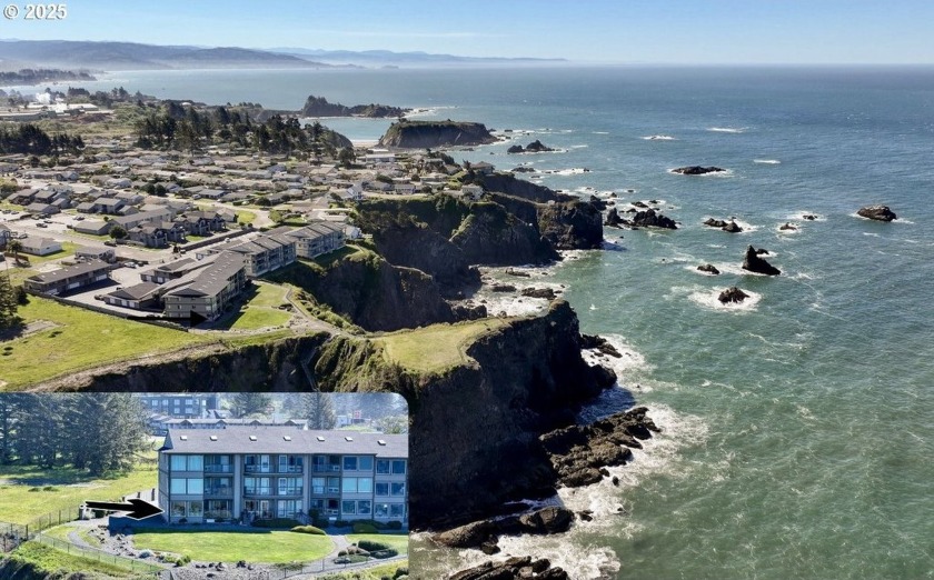 One-of-a-Kind Oceanfront Ground Floor End Unit with Breathtaking - Beach Condo for sale in Brookings, Oregon on Beachhouse.com
