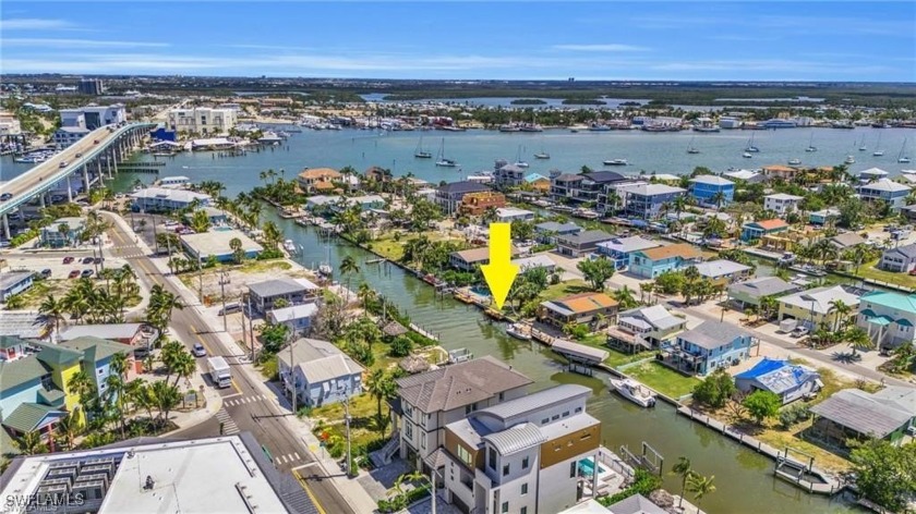 Waterfront lot with direct Gulf access just steps away from all - Beach Lot for sale in Fort Myers Beach, Florida on Beachhouse.com