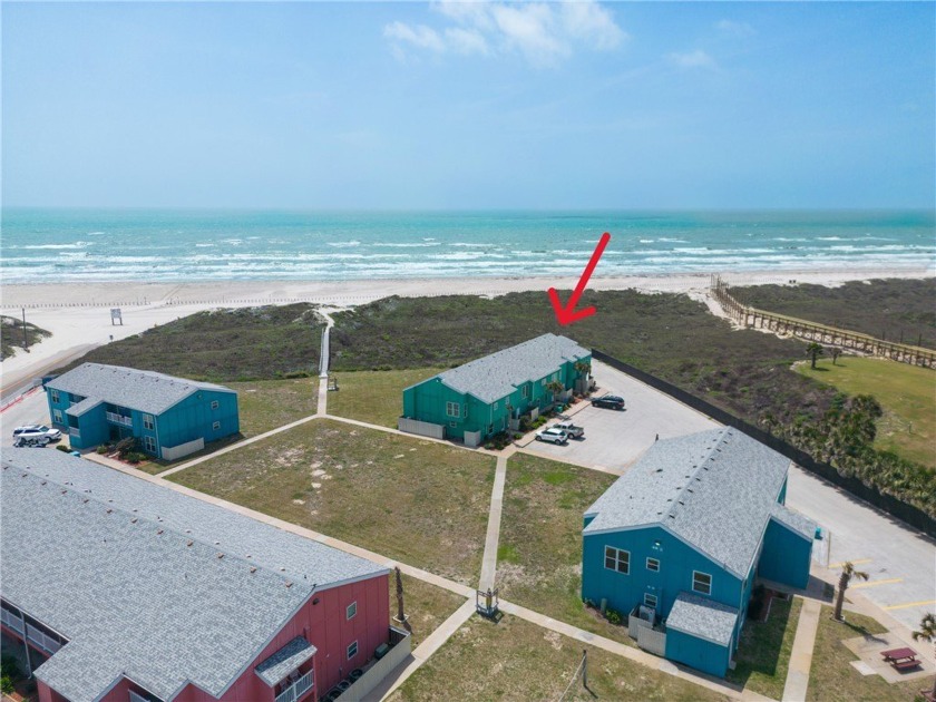 This is a condo. Located at mile marker 18 this beach front - Beach Condo for sale in Port Aransas, Texas on Beachhouse.com