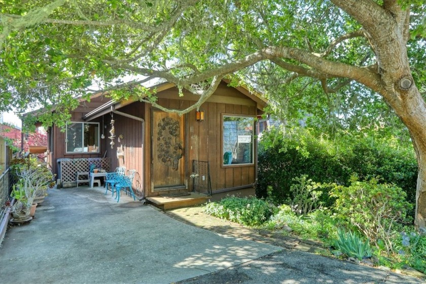 Near the top of Happy Hill sits a quintessential Cambria cabin - Beach Home for sale in Cambria, California on Beachhouse.com