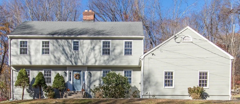 Nestled on two wooded acres in the coveted Greenfield Hill - Beach Home for sale in Fairfield, Connecticut on Beachhouse.com